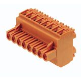 PCB plug-in connector, female plug, 5.08 mm, Number of poles: 3, 90°/270°, Screw connection, Clamping range, max. : 3.31 mm², Box