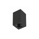 Ceiling luminaire TIPO, GU10, IP20, max. 50 W, square, black