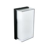 LED lamp Ether, 9W, 4000K, IP65, black color