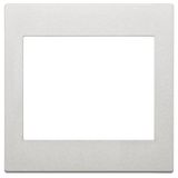 Plate 3M BS silver