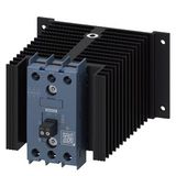 SC-RELAY 3-pol 45MM 36A 48-600V/230VAC