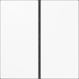 Cover 4-gang with sym. for button 1+4 LS404TSAPLG14