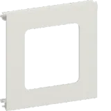TEH BR1201R79016 Cover 1-way R7 PVC for BR with OT 120mm traffic white