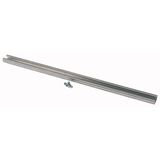 KSV6-CI Cable anchoring rail, L = 750 mm for Ci distribution board