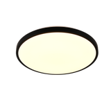 Slope LED ceiling lamp 49 cm matt black