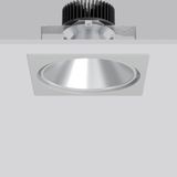 PASCALA square, 30 W, 2900 lm, 827-865, silver, smart+free Recessed do