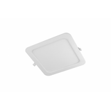 LED luminaire MAXIS, 18 W, 1450 lm, CCT, AC220-240V, IP44, recessed, square, white