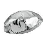 3M™ Elevated Temperature Front Cover, Aluminum, Silver, FC1-AL, 60 ea/
