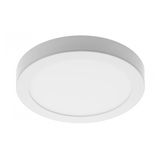 LED luminaire SAMBA, 14 W, 1100 lm, 4000K, AC175-250V, 50/60 Hz, PF>0.5, RA>80, IP40, 120°, 2in1, surface-mounted/recessed, round