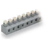 PCB terminal block push-button 1.5 mm² gray