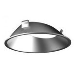 Avalon Circular Housing Adjustable Cut-out Ø150mm Silver