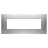 EGO PLATE - IN PAINTED TECHNOPOLYMER - 7 MODULES - MAGNETIC GRAY - CHORUSMART