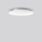 FLAT SLIM disc, 25...41 W, 2450...4000 lm, 830, 840, silver, Sensor Ce