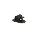 Self-adhesive cable holder, opening, UKSot-1, 1xØ8mm, color: black