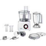 Bosch | Food Processor MultiTalent 8 | MC812W501 | 1000 W | Number of speeds 2 | Bowl capacity 3.9 L | Blender | White