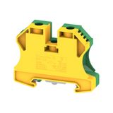 Terminal block 35 mm² earth, screw