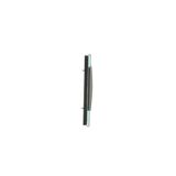 RTV final aerial socket, separated, atten.: 1dB, black matt