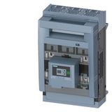 SENTRON, 3NP1 fuse switch disconnector, 4-pole, NH1, 250 A