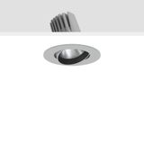 RONDOS mini, 20 W, 2400 lm, 927, silver, DALI Recessed projectors, D 1