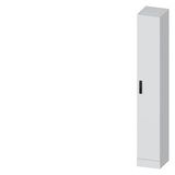 ALPHA 630, Floor-mounted cabinet, IP55, Protection class 1, H: 1950 mm, W: 300 mm, T: