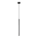 HANGING LAMP PASTELO 1 CONCRETE G9 1X8W IP20
