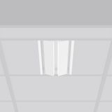 TX-MOVE, 35...68 W, 4850...8450 lm, 830, white, on/off Recessed projec