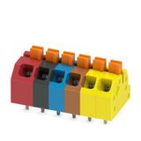 SPTAF 1/ 6-3,5-EL MC:RD-YE - PCB terminal block