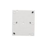 Single switch + socket, black matt, 16A, 10AX