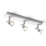 TRICA III wall white 230V GU10 3x25W