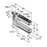 Photoelectric Sensor Bifurcated Retroreflective Sensor   SLM20P6Q