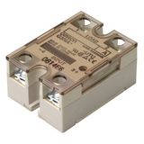 Solid state relay, surface mounting, zero crossing, 1-pole, 20 A, 200 to 480 VAC G3NA7117H