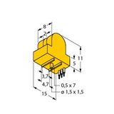 Inductive Sensor Slot-type   SI2-K08-AP6