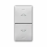 DOUBLE PUSHBUTT.1O NO 10A  DOMUS 1M