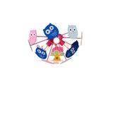 BIRDY E14 3X40W 6389