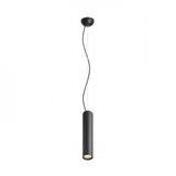 RIGA 28 pendant black 230V LED 6W 38° 3000K