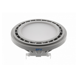 LED LIGHT SOURCE, A-G, AR111, 4000K, G53, 12,5W, DC12V, 120°, 1250lm, grey