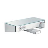 ShowerTablet Select 300 bath thermostat, white/chrome