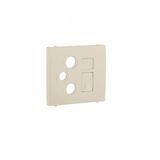 COV F/R-TV-SAT-RJ45/R-TV-SAT-RJ45-FO MULT SOC