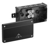 Junction box, Type of protection IP66, max. 2,5², Impact strength IK07, Protection class II, Ui 1000V AC, Ui 1000V DC, DLG, VDE, Halogen free