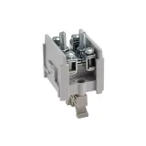Electric main branch terminal LZ1*35/16wyk.22 grey