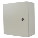 Metal box IP66, 300*250*150mm, 1.2mm cold-rolled steel, Mounting plate*2.0mm Galvanized Sheet