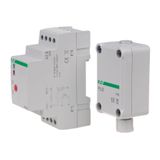 Twilight switch 16A U=12-264AC/DC, DIN rail mounting with AZ-PLUS probe