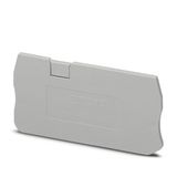 D-XT 2,5-TWIN - End cover