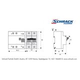 Residual Current Add-on Block 125/2/03, type A