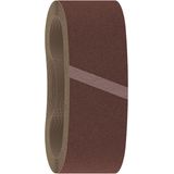 10-piece X440 sanding belt set 75 x 533 mm, 220