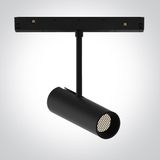 42144L/B/V BLACK DALI 10W CCTV 48V IP20 HONEYCOMB DARK LIGHT