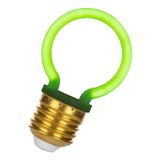 Neon LED G45 E27 2W Green