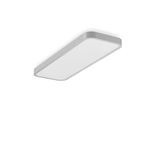 TRIONA rectangle, 30 W, 4100 lm, 840, silver, DALI Ceiling and wall lu