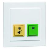 Duty room unit, pure white