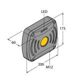 UHF Read/Write Device   TN917-Q175L200-H1147